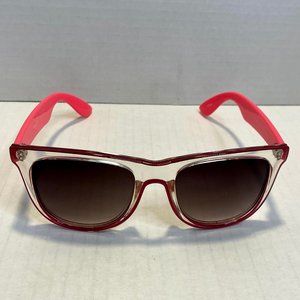 Solaray Clear & Pink Sunglasses